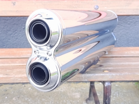 Verstellbarer Auspuff-Umbau Fury VT 1300 CX Klappenauspuff