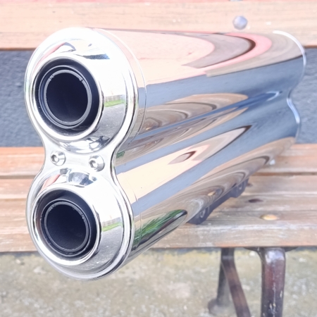 Verstellbarer Auspuff-Umbau Fury VT 1300 CX Klappenauspuff