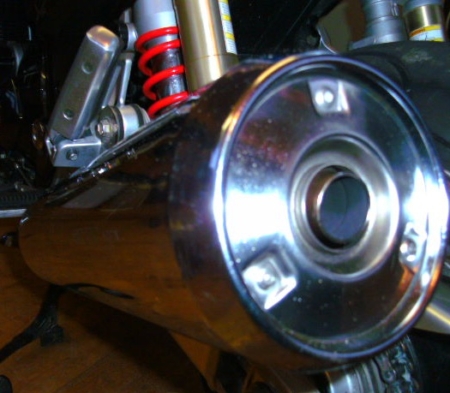 Verstellbarer Auspuff GSX 1400