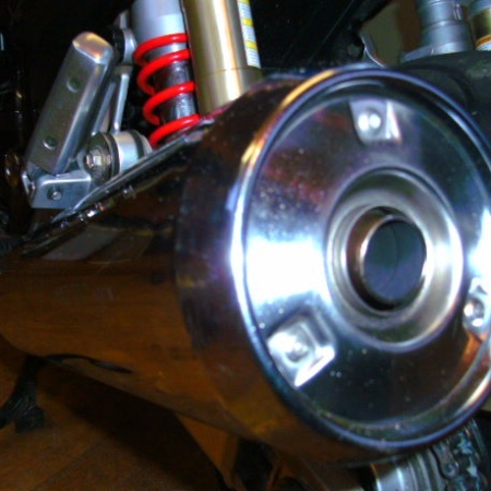Verstellbarer Auspuff GSX 1400