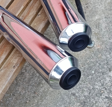 Verstellbarer Klappenauspuff-Umbau – Yamaha XS 650