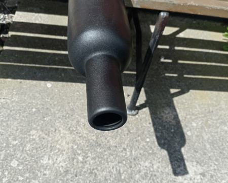 Verstellbarer Auspuff Royal Enfield Classic Bullet 500 Shotgun 650