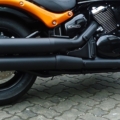 Suzuki Intruder 1500 M VZ VL C T BT gerade Auspuffkürzung