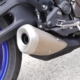 Verstellbarer Auspuff Yamaha MT-07