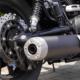 Verstellbarer Auspuff Yamaha XV 950 SCR 950