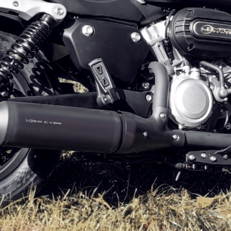 BD 125 Sporty Funrider BD 300 verstellbarer Auspuff