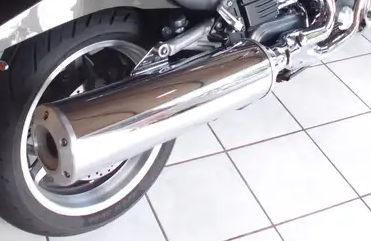 Verstellbarer Auspuff Yamaha XV 1700 Road Star Warrior
