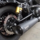 Verstellbarer dB-Killer Akrapovic Yamaha XV 950