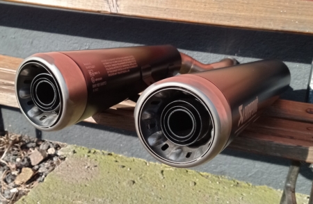 Akrapovic BMW R18 – Verstellbarer Klappenauspuff-Umbau