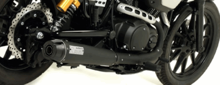 Verstellbarer dB-Killer Arrow Rebel