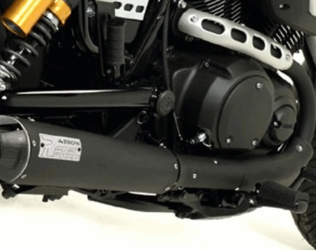 Verstellbarer dB-Killer Arrow Rebel