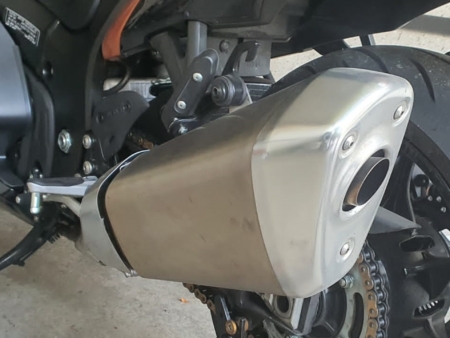 Verstellbarer Auspuff-Umbau Suzuki GSX 1300 R Hayabusa