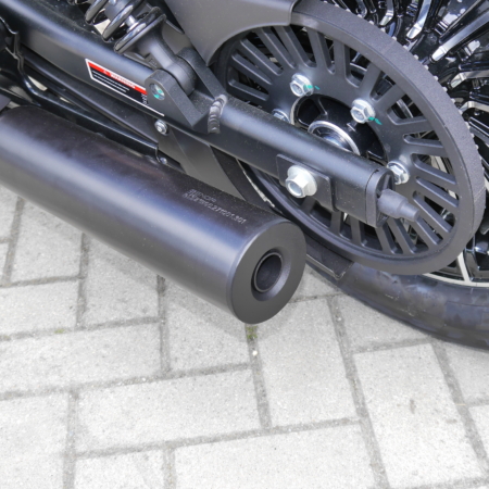 Verstellbarer Auspuffumbau Benda Rock 125