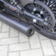 Verstellbarer Auspuffumbau Benda Rock 125