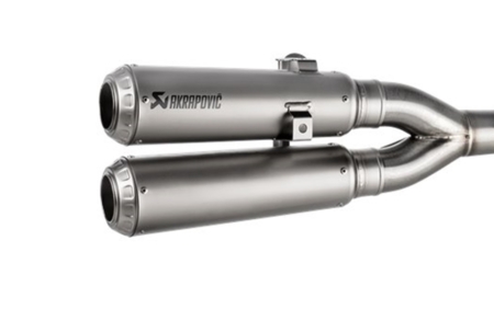 Verstellbarer dB-Killer für Akrapovic Auspuff Slip-On Honda Monkey