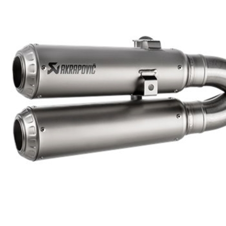 Verstellbarer dB-Killer für Akrapovic Auspuff Slip-On Honda Monkey
