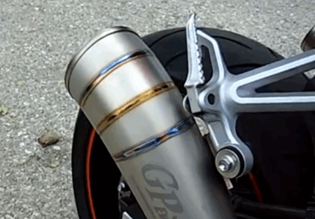 Verstellbarer dB-Killer für Yoshimura Japan GP Evo-II exhausts Auspuff für GSX-R1000