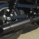 Verstellbarer Auspuff-Umbau Harley Iron 1200 Sportster