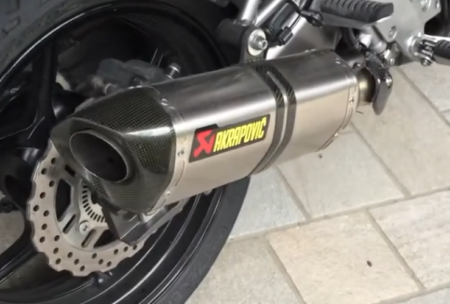 Verstellbarer Klappenauspuff-Umbau – Akrapovic Kawasaki Versys 1000 SE