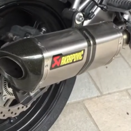 Verstellbarer Klappenauspuff-Umbau – Akrapovic Kawasaki Versys 1000 SE