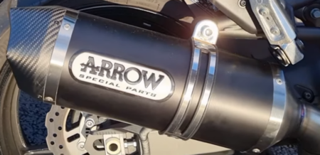 Verstellbarer Klappenauspuff-Umbau – Arrow Kawasaki Versys 1000 SE