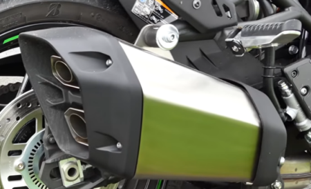 Verstellbarer Klappenauspuff-Umbau – Kawasaki Versys 1000 SE
