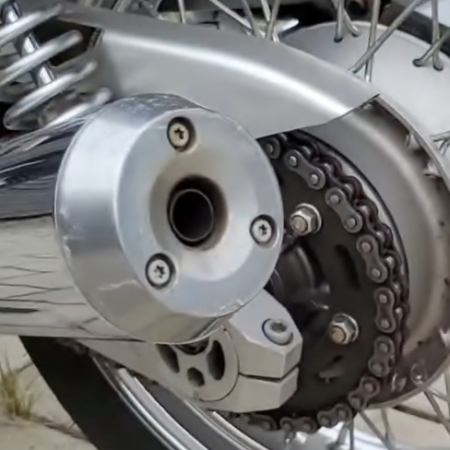 Verstellbarer Klappenauspuff-Umbau – Kawasaki Zephyr 750